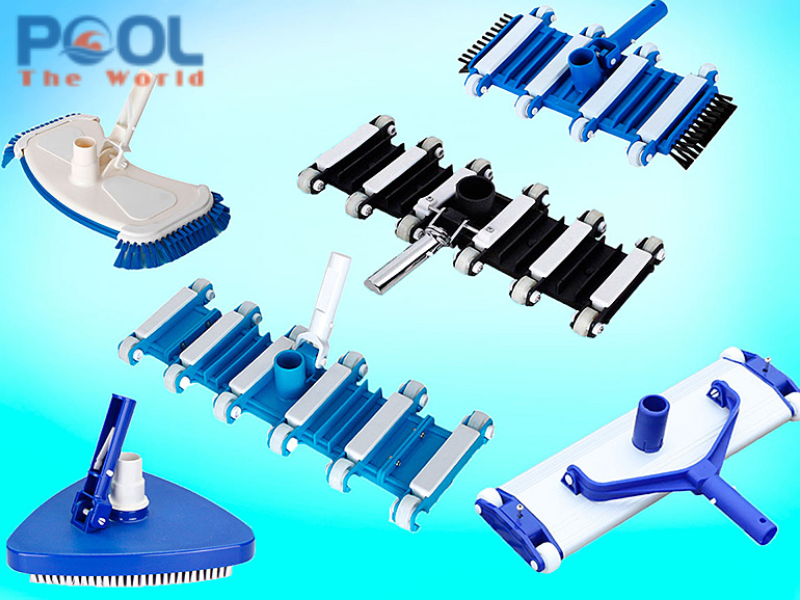 Khớp nối của bàn hút đáy hồ bơi bị nứt có sửa lại được không?