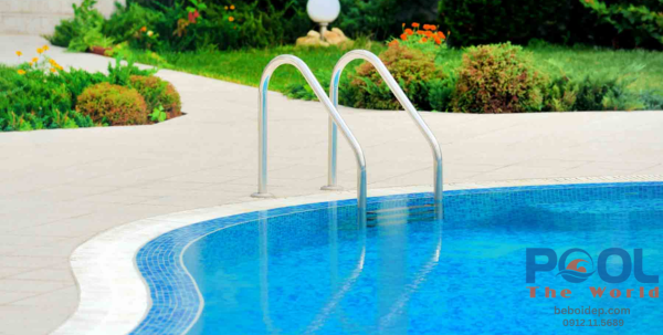 Cách khử mùi hôi khó chịu trong hồ bơi bằng Chlorine Nhật NIPON 70%