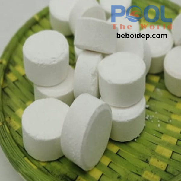 Khử Trùng Nước Bể Bơi Gia Đình Tiện Lợi Bằng Sản Phẩm Viên Clorin 2g Dạng Sủi Cao Cấp
