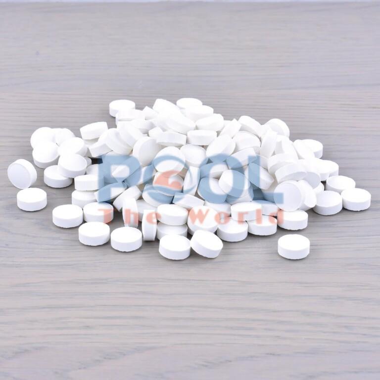 Khử Trùng Nước Bể Bơi Gia Đình Tiện Lợi Bằng Sản Phẩm Viên Clorin 2g Dạng Sủi Cao Cấp