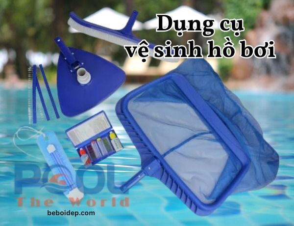 Kiểm Soát Nhiễm Chéo Khi Dùng Dụng Cụ Vệ Sinh Cho Nhiều Hồ Bơi