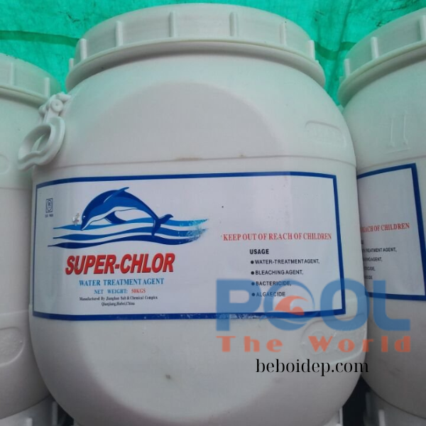 Bí quyết kiểm soát triệt để tế bào rêu tảo bằng chlorin cá heo 70% cao cấp