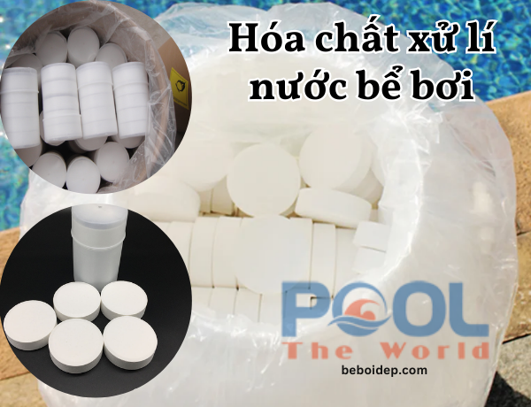 Kiểm Soát Triệt Để Mầm Bệnh Trong Hồ Bơi Phao Nhờ Clo Viên 200gram Trung Quốc