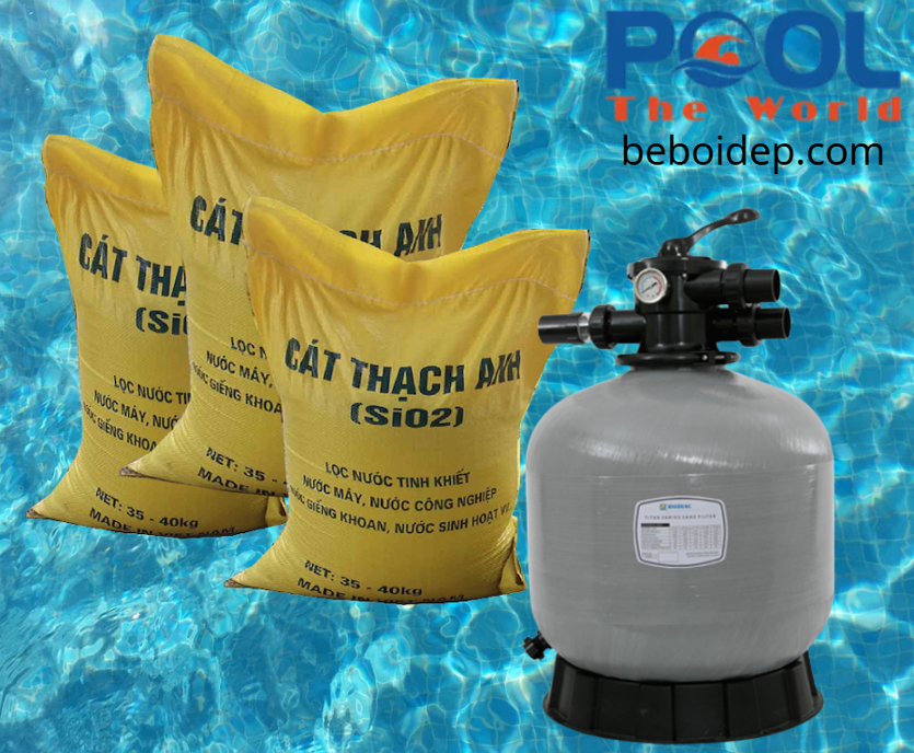 Nước hồ bơi nhanh đục? Kiểm tra ngay hệ thống lọc và thiết bị tuần hoàn