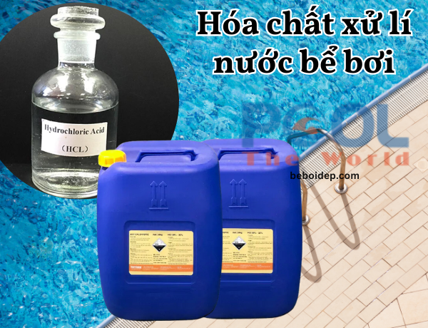 Kinh nghiệm đong đo định lượng Axit HCl Nồng Độ Thấp Điều Chỉnh PH an toàn
