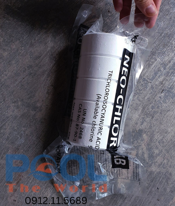 Kinh nghiệm lưu trữ thùng Clorine Nhật TCCA 90% Viên 200g an toàn trong kho