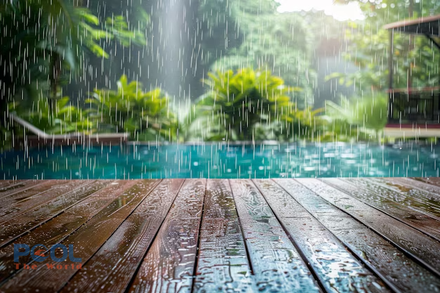 Chlorine Nhật TTCA 90% Viên 200g: "Lá chắn" bảo vệ hồ bơi khỏi nước mưa ô nhiễm