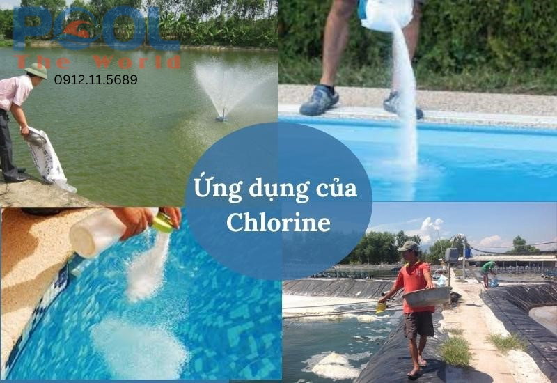 Làm Sạch Sâu Từng Ngóc Ngách Đáy Hồ Bơi Cấp Tốc Bằng Hóa Chất Chlorine India 70% Aquafit