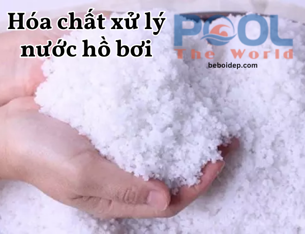 Làm sạch nước bể bơi theo phương pháp tự nhiên nhờ sản phẩm muối dùng cho hồ bơi uy tín