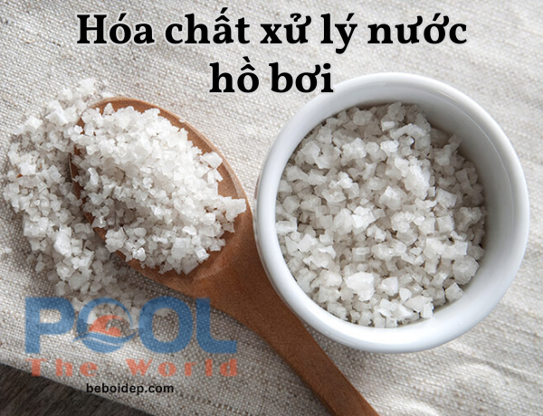 Làm sạch nước bể bơi theo phương pháp tự nhiên nhờ sản phẩm muối dùng cho hồ bơi uy tín