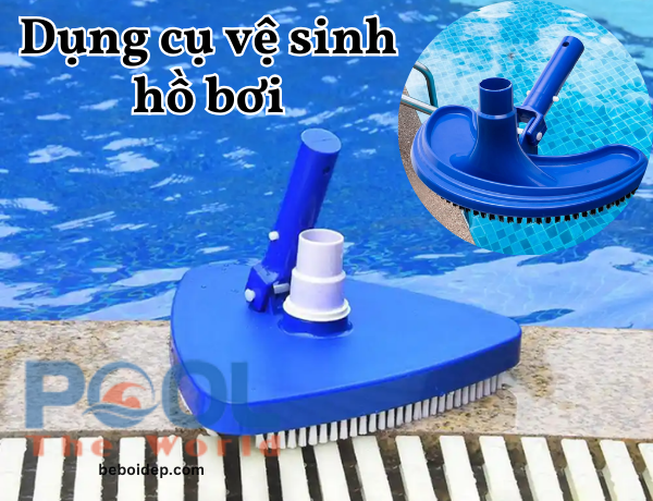 Làm sao để hút đáy hồ mà không làm đục nước hồ bơi? 