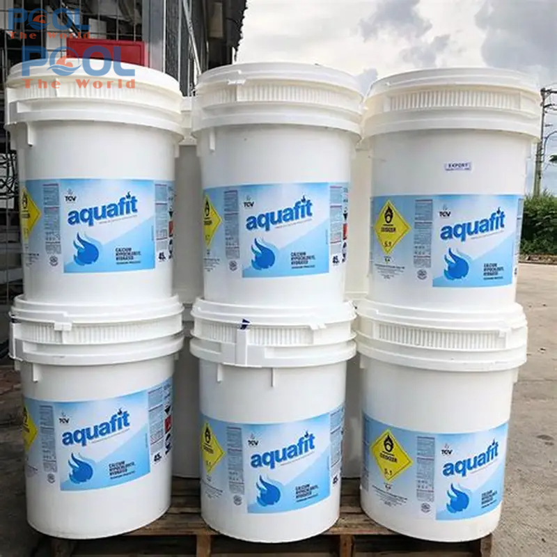 Tại sao Chlorine INDIA 70% Aquafit là lựa chọn tiết kiệm số 1 cho hồ bơi gia đình?