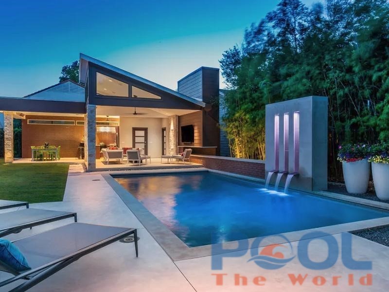 Lý do các cụm bể bơi resort cao cấp ưu tiên Chlorine Cá Heo 70%
