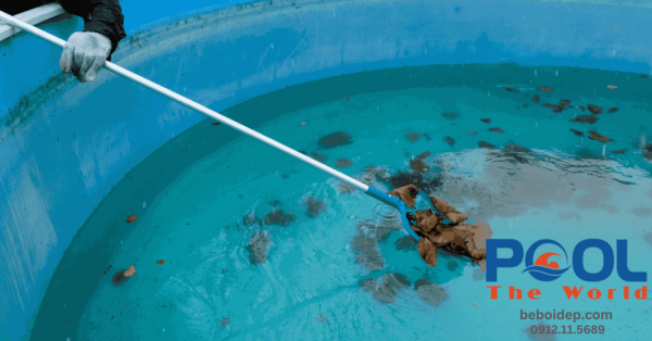 Lý do các cụm bể bơi resort cao cấp ưu tiên Chlorine Cá Heo 70%