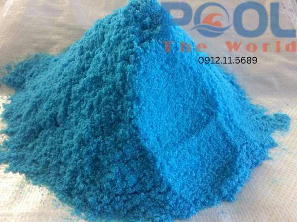 Nâng cấp diện mạo mặt nước xanh trong suốt pha lê nhờ sản phẩm đồng sulfat