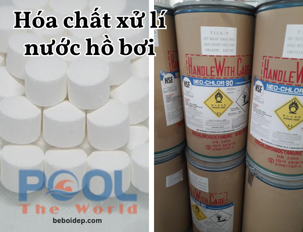 Mẹo diệt khuẩn bồn sục jacuzzi sạch bóng an toàn nhờ dùng tcca viên sủi