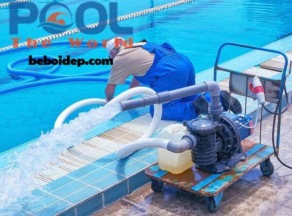 Mẹo diệt khuẩn bồn sục jacuzzi sạch bóng an toàn nhờ dùng tcca viên sủi