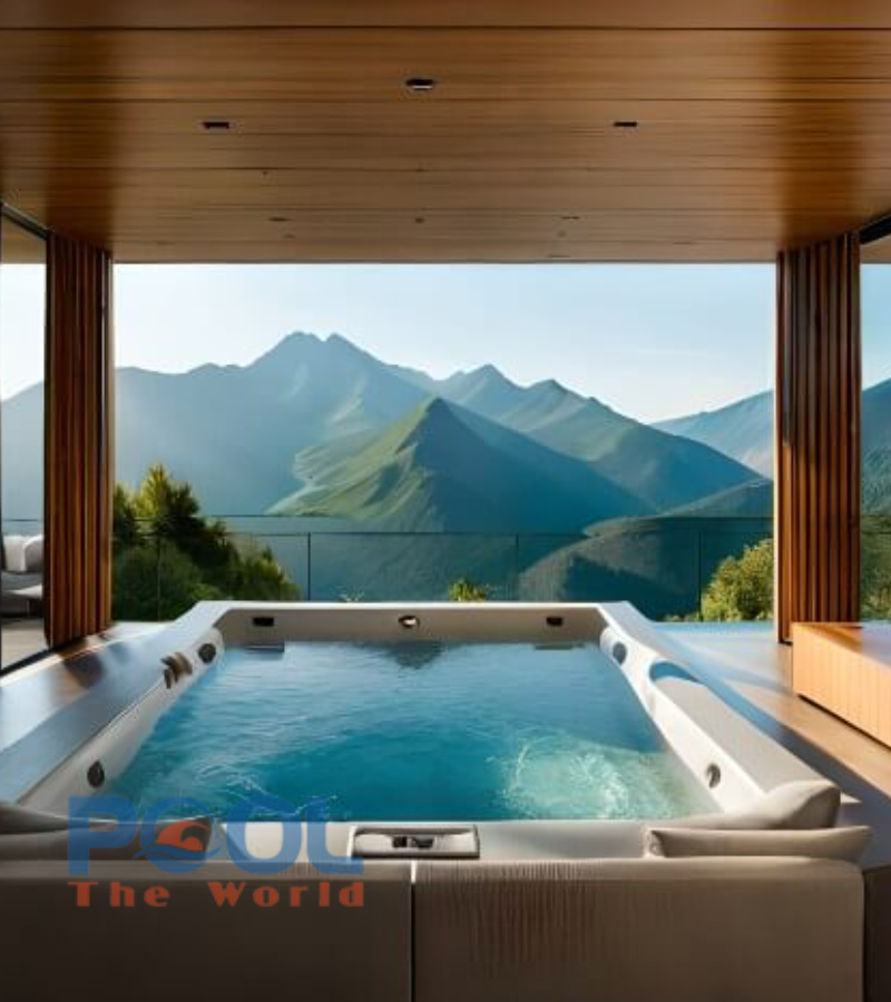 Mẹo diệt khuẩn bồn sục jacuzzi sạch bóng an toàn nhờ dùng tcca viên sủi