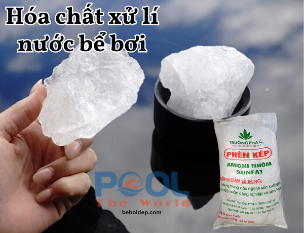 Mẹo Tụ Cặn Nhanh Giúp Hút Đáy Thảnh Thơi Nhờ Keo Lắng Cặn Nước Hồ Bơi Chuẩn