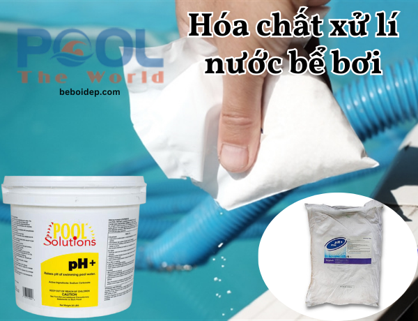 Mẹo Tụ Cặn Nhanh Giúp Hút Đáy Thảnh Thơi Nhờ Keo Lắng Cặn Nước Hồ Bơi Chuẩn