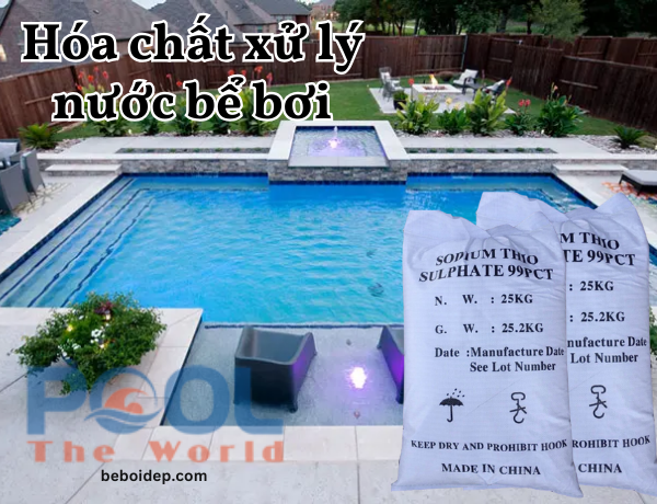 Mua nhôm sunfat xử lý nước hồ bơi giá tốt để loại bỏ triệt để tình trạng nước bị đục mờ