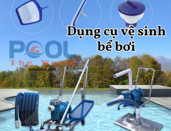 Mua Trọn Bộ Dụng Cụ Vệ Sinh Hồ Bơi Có Tiện Hơn So Với Mua Từng Món Riêng Lẻ?