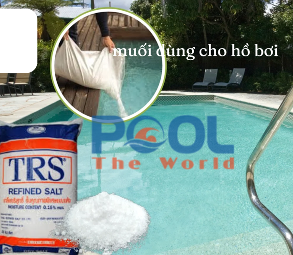Muối Hồ Bơi Điện Phân: Tiêu Chuẩn, Cách Tính Và Dấu Hiệu Thiếu Muối