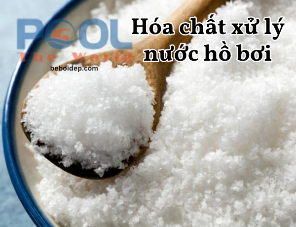 Muối dùng cho hồ bơi – Bí quyết cho làn da và mái tóc khỏe mạnh
