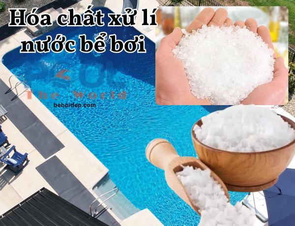 Muối dùng cho hồ bơi – Bí quyết cho làn da và mái tóc khỏe mạnh