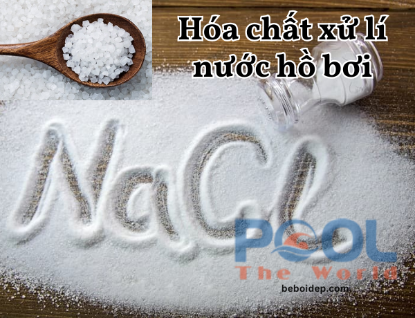 Muối dùng cho hồ bơi – Bí quyết cho làn da và mái tóc khỏe mạnh