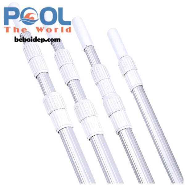  Nâng cao hiệu quả làm sạch hồ bơi với dòng sào nhôm thế hệ mới