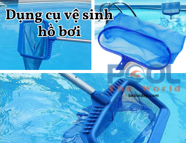 Nâng Cao Tốc Độ Vớt Lá Cây Bằng Vợt Lá Cây Nông Lòng Cùng Sào Nhôm 6m Xịn