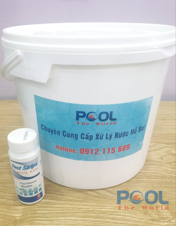 Tuyệt Chiêu Chống Nắng Cho Nước Hồ Bơi Bằng Viên Clorin 2g Dạng Sủi Cao Cấp