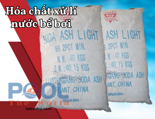 Cách ngăn ngừa ăn mòn thiết bị bằng SODA Nâng PH+ Trong Nước Bể Bơi