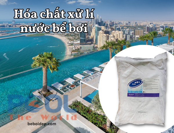 Cách ngăn ngừa ăn mòn thiết bị bằng SODA Nâng PH+ Trong Nước Bể Bơi
