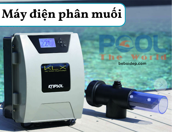 Cách Ngăn Ngừa Đóng Cặn Lá Cực Điện Phân Nhờ Chọn Đúng Muối Dùng Cho Hồ Bơi