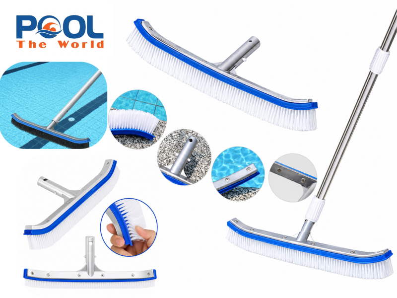 Những Vị Trí Trong Hồ Bơi Rất Dễ Bị Bỏ Quên Khi Vệ Sinh