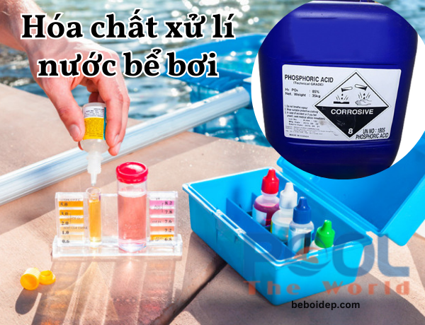 Hạ pH, Hết Ngứa Tức Thì Với AXIT HCL Nồng Độ Thấp Điều Chỉnh PH