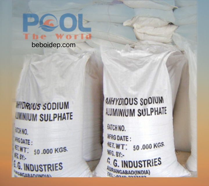 NHÔM SUNFAT Keo Tụ, Lắng Cặn Nước: Giải Pháp Cho Hồ Bơi Nhiễm Kim Loại