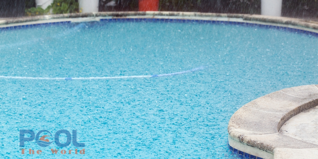 Nước hồ bơi bị đục sau mưa lớn? 3 bước xử lý nhanh với Chlorine Nhật Nankai - 70% để tắm lại ngay