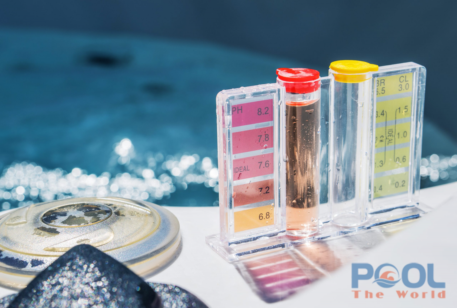 Nước hồ bơi bị đục sau mưa lớn? 3 bước xử lý nhanh với Chlorine Nhật Nankai - 70% để tắm lại ngay