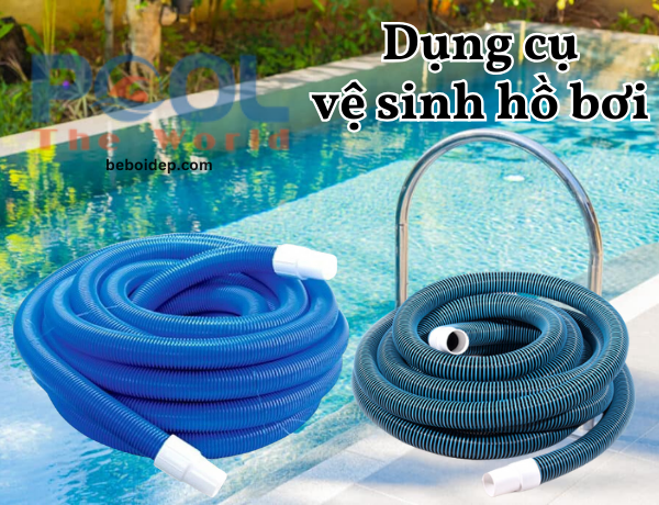 Ống hút hồ bơi có cần vệ sinh không? Hướng dẫn vệ sinh đúng cách