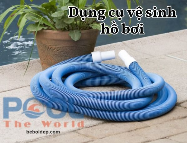 Ống hút hồ bơi có cần vệ sinh không? Hướng dẫn vệ sinh đúng cách