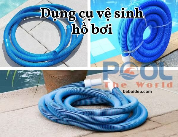 Ống hút hồ bơi có cần vệ sinh không? Hướng dẫn vệ sinh đúng cách