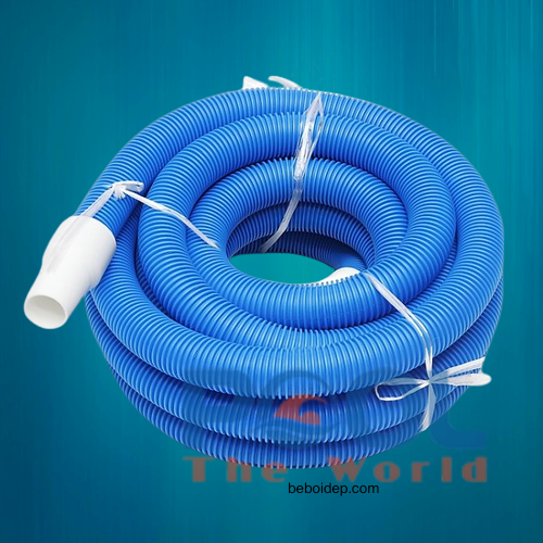 Ống hút mềm 9m giúp hút cặn mịn hiệu quả hơn thế nào trong vệ sinh hồ bơi?