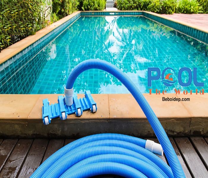 Ống Hút Mềm Hồ Bơi Hút Yếu? 5 Nguyên Nhân Phổ Biến 