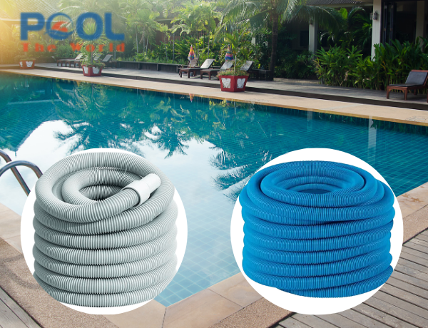 Ống hút mềm hồ bơi màu trắng và màu xanh có gì khác nhau?