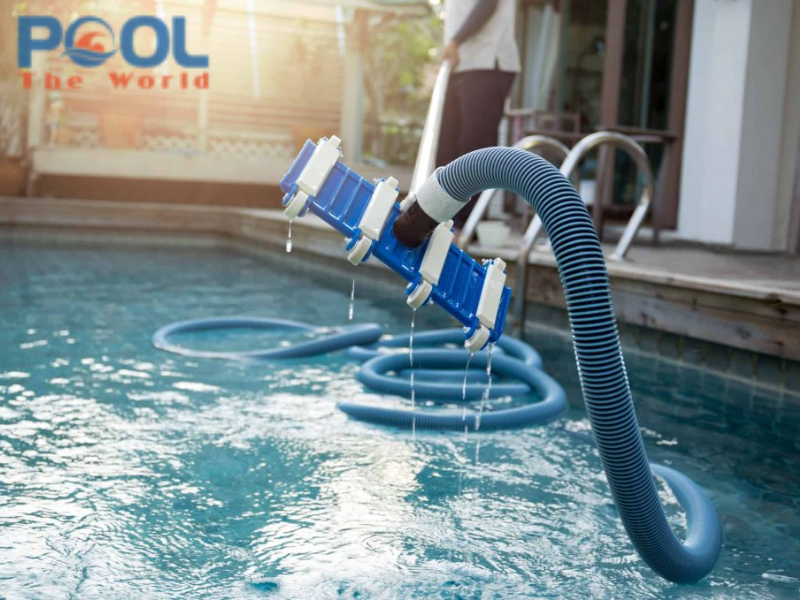 Ống hút mềm vệ sinh hồ bơi 9m phù hợp với những loại hồ bơi nào?