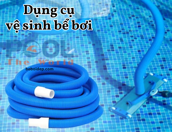 Ống hút mềm vệ sinh hồ bơi 9m phù hợp với những loại hồ bơi nào?