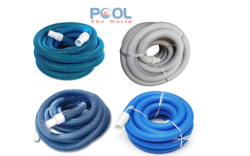 Ống mềm hút vệ sinh hồ bơi chính hãng - giải pháp làm sạch tối ưu cho bể bơi